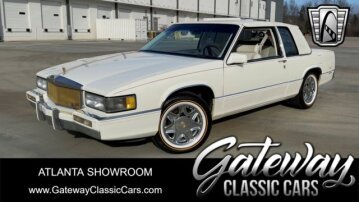 1989 Cadillac De Ville Coupe