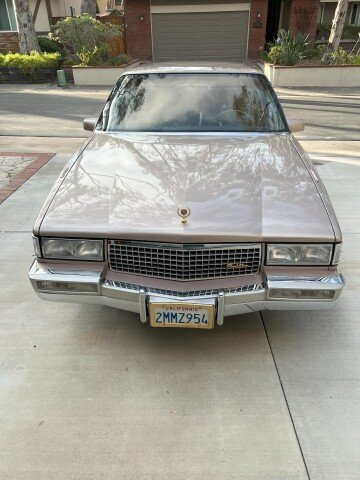 1989 Cadillac De Ville Sedan
