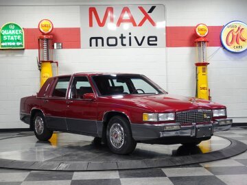 1989 Cadillac De Ville