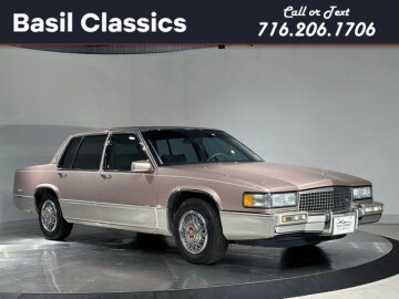 1989 Cadillac De Ville Sedan