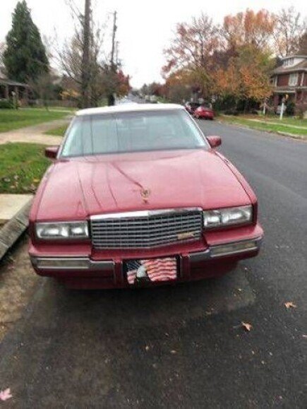 Photo 1 for 1989 Cadillac Eldorado