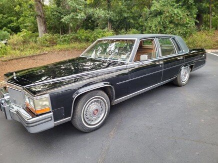 Photo 1 for 1989 Cadillac Fleetwood