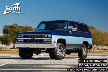 Photo 1 for 1989 Chevrolet Blazer