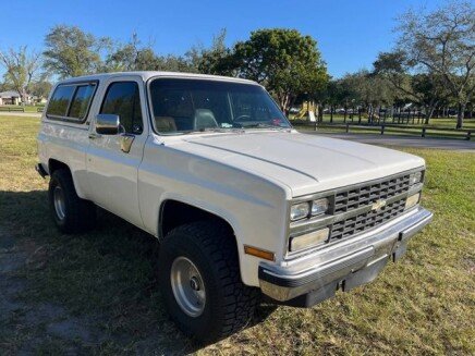 Photo 1 for 1989 Chevrolet Blazer