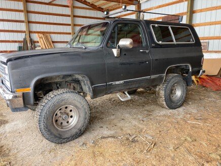 Photo 1 for 1989 Chevrolet Blazer 4WD 2-Door for Sale by Owner