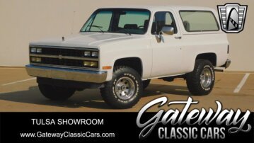 1989 Chevrolet Blazer 4WD