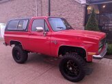 1989 Chevrolet Blazer 4WD