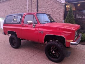 1989 Chevrolet Blazer 4WD