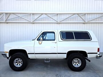 1989 Chevrolet Blazer 4WD