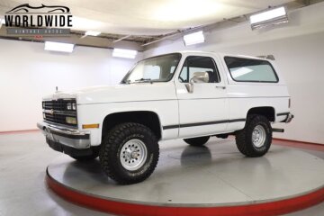 1989 Chevrolet Blazer 4WD