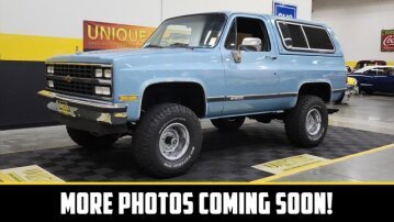 1989 Chevrolet Blazer 4WD
