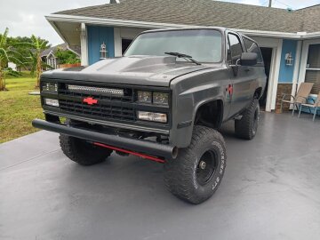 1989 Chevrolet Blazer 4WD 2-Door