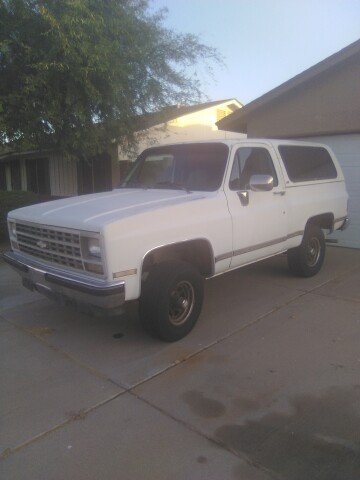 1989 Chevrolet Blazer 4WD 2-Door