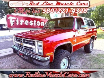 1989 Chevrolet Blazer 4WD