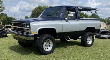 1989 Chevrolet Blazer 4WD