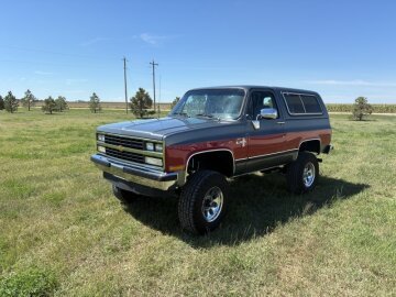 1989 Chevrolet Blazer 2WD