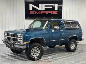 1989 Chevrolet Blazer