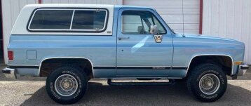 1989 Chevrolet Blazer 4WD 2-Door