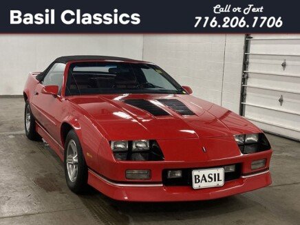 Photo 1 for 1989 Chevrolet Camaro