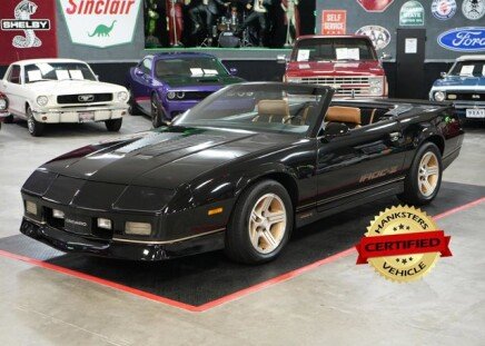 Photo 1 for 1989 Chevrolet Camaro Convertible