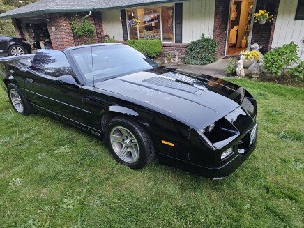 Photo 1 for 1989 Chevrolet Camaro Convertible for Sale by Owner