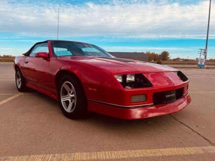 Photo 1 for 1989 Chevrolet Camaro