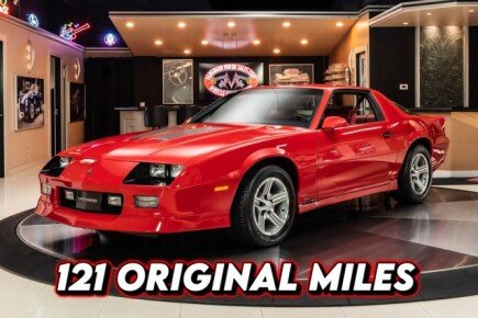 Photo 1 for 1989 Chevrolet Camaro