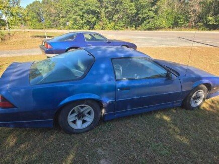 Photo 1 for 1989 Chevrolet Camaro
