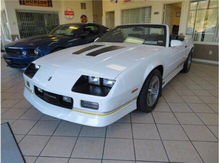 Photo 1 for 1989 Chevrolet Camaro