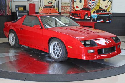 Photo 1 for 1989 Chevrolet Camaro IROC-Z Coupe