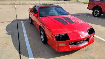 Photo 1 for 1989 Chevrolet Camaro
