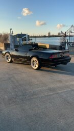 Thumbnail Photo 6 for 1989 Chevrolet Camaro Convertible for Sale by Owner