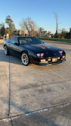 Thumbnail Photo 3 for 1989 Chevrolet Camaro Convertible for Sale by Owner