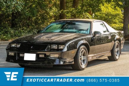 Photo 1 for 1989 Chevrolet Camaro