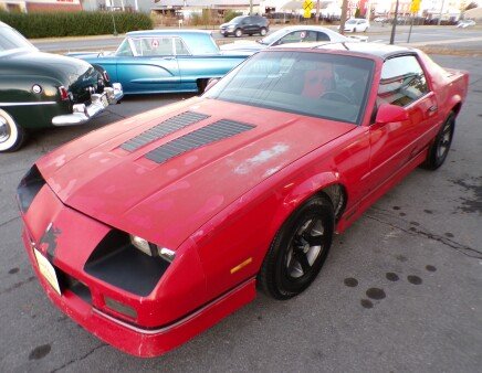 Photo 1 for 1989 Chevrolet Camaro Coupe