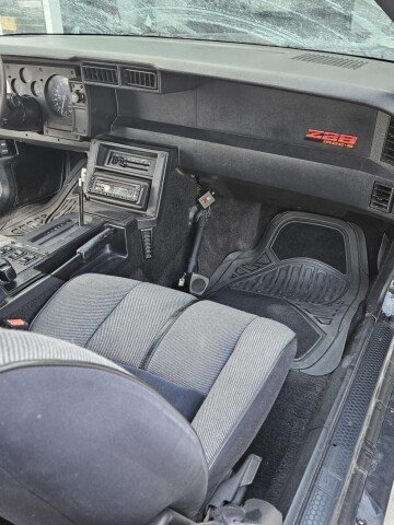 1989 Chevrolet Camaro IROC-Z Convertible