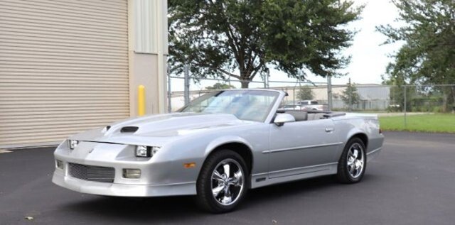 1989 Chevrolet Camaro RS