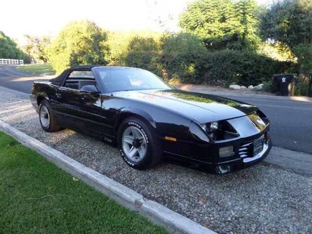 1989 Chevrolet Camaro SS