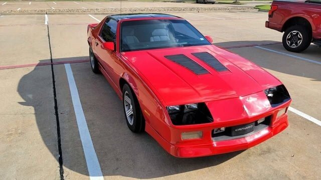 1989 Chevrolet Camaro