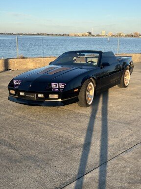 1989 Chevrolet Camaro Convertible
