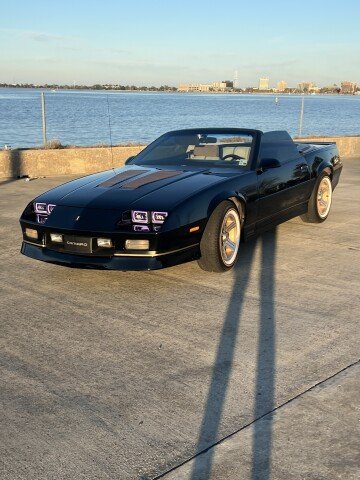 1989 Chevrolet Camaro Convertible