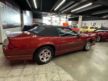 1989 Chevrolet Camaro