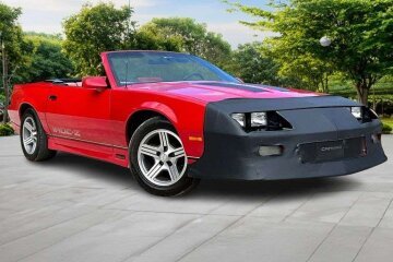 1989 Chevrolet Camaro IROC-Z Convertible