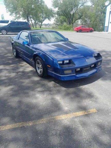 1989 Chevrolet Camaro IROC-Z Coupe