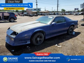 1989 Chevrolet Camaro Coupe