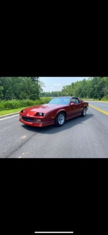 1989 Chevrolet Camaro RS