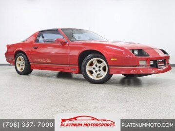 1989 Chevrolet Camaro