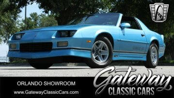 1989 Chevrolet Camaro RS