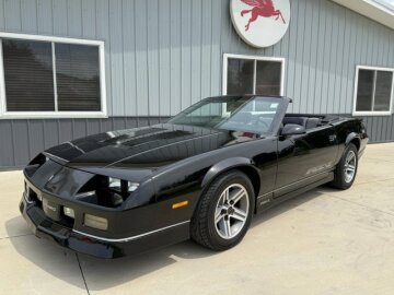 1989 Chevrolet Camaro Convertible
