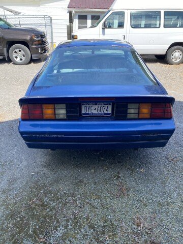 1989 Chevrolet Camaro Coupe